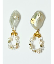 【chez vous】kusumi wakka ピアス(MA)