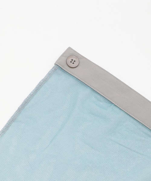 TheOpen Product（ザオープンプロダクト）の「THE OPEN PRODUCT PRINTED MAXI WRAP SKIRT GTO212SK007（スカート・レディース・グレー・1）」の6枚目の写真