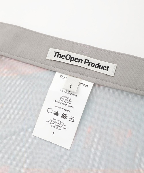 TheOpen Product（ザオープンプロダクト）の「THE OPEN PRODUCT PRINTED MAXI WRAP SKIRT GTO212SK007（スカート・レディース・グレー・1）」の8枚目の写真