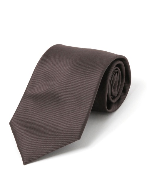 GLOBAL WORK（グローバルワーク）の「ネクタイ/無地/Salon de GW/187238（ネクタイ・メンズ・ネイビー/ダークブラウン/ワインレッド/チャコールグレー/レッド系その他7/ブラウン系その他7・FREE）」の2枚目の写真