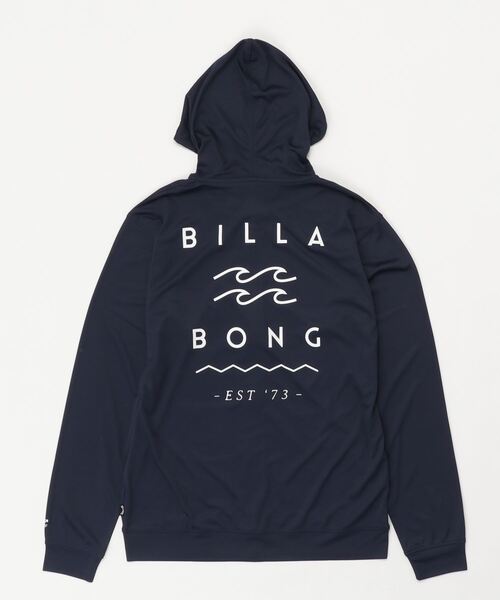 BILLABONG(ビラボン)の「BILLABONG メンズ RASH ZIP ラッシュガード 【2023年春夏モデル】/ビラボンジップアップパーカー水着(ラッシュガード・メンズ・ホワイト/ネイビー/ブラック・X-LARGE/SMALL/LARGE/MEDIUM)」の5枚目の写真