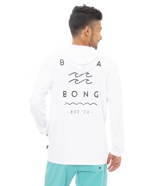 BILLABONG(ビラボン)の「BILLABONG メンズ RASH ZIP ラッシュガード 【2023年春夏モデル】/ビラボンジップアップパーカー水着(ラッシュガード・メンズ・ホワイト/ネイビー/ブラック・X-LARGE/SMALL/LARGE/MEDIUM)」の22枚目の写真