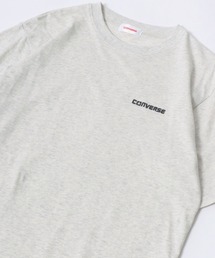 CONVERSE/コンバース ワンポイントロゴ刺繍 無地Tシャツ レディース メンズ