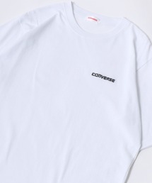 CONVERSE/コンバース ワンポイントロゴ刺繍 無地Tシャツ レディース メンズ