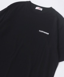 CONVERSE/コンバース ワンポイントロゴ刺繍 無地Tシャツ レディース メンズ