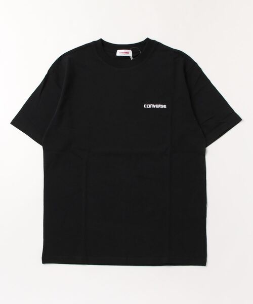 CONVERSE(コンバース)の「CONVERSE/コンバース ワンポイントロゴ刺繍 無地Tシャツ レディース メンズ(Tシャツ/カットソー・メンズ・ホワイト/サックスブルー/ホワイト系その他/ネイビー/ブラック/イエロー系その他/ブラック系その他/オートミール/ブルー系その他/ダークグリーン・LL/L/M)」の12枚目の写真