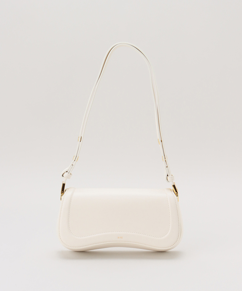 JW PEI（ジェイダブリューペイ）の「【JW PEI / ジェイダブリューペイ】 joy bag：バッグ（ショルダーバッグ・レディース・ホワイト/レッド・FREE）」の2枚目の写真