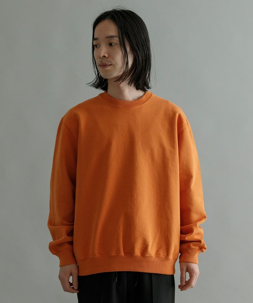 URBAN RESEARCH(アーバンリサーチ)の「ndx CLASSIC SWEAT SHIRTS(スウェット・メンズ・オレンジ・X-LARGE/LARGE/MEDIUM)」の6枚目の写真
