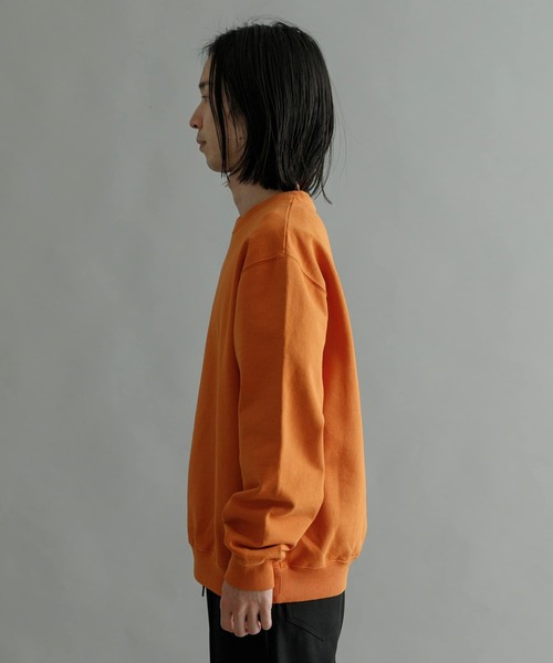 URBAN RESEARCH(アーバンリサーチ)の「ndx CLASSIC SWEAT SHIRTS(スウェット・メンズ・オレンジ・X-LARGE/LARGE/MEDIUM)」の5枚目の写真