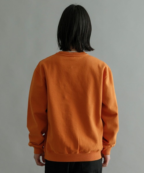 URBAN RESEARCH(アーバンリサーチ)の「ndx CLASSIC SWEAT SHIRTS(スウェット・メンズ・オレンジ・X-LARGE/LARGE/MEDIUM)」の3枚目の写真