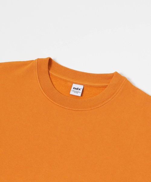 URBAN RESEARCH(アーバンリサーチ)の「ndx CLASSIC SWEAT SHIRTS(スウェット・メンズ・オレンジ・X-LARGE/LARGE/MEDIUM)」の10枚目の写真