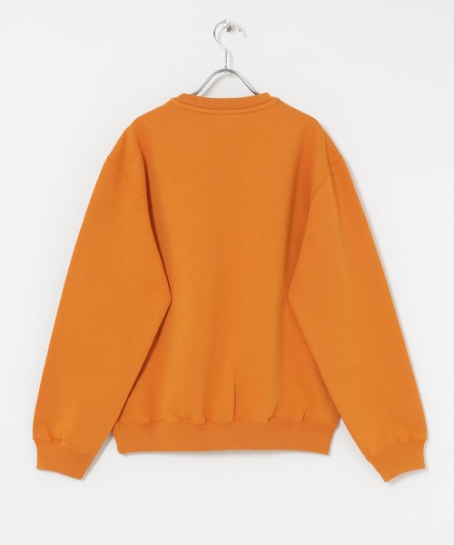 URBAN RESEARCH(アーバンリサーチ)の「ndx CLASSIC SWEAT SHIRTS(スウェット・メンズ・オレンジ・X-LARGE/LARGE/MEDIUM)」の12枚目の写真