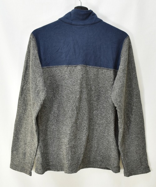 THE NORTH FACE(ザノースフェイス)の「【ヴィンテージ古着】THE NORTH FACE / ザ ノースフェイス 1/3ジップ フリースジャケット(その他トップス・キッズ・グレー・X-LARGE)」の3枚目の写真