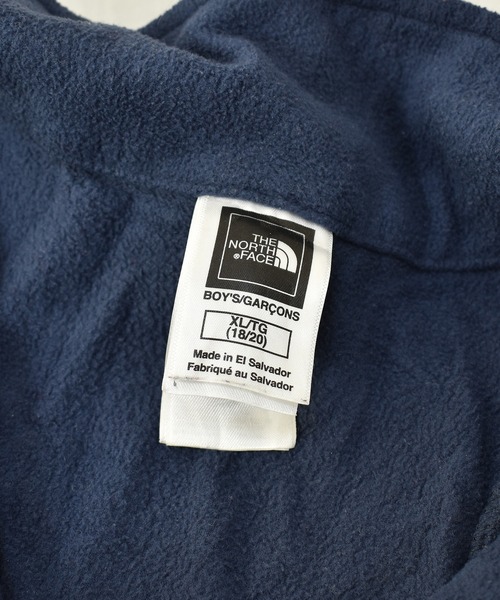 THE NORTH FACE(ザノースフェイス)の「【ヴィンテージ古着】THE NORTH FACE / ザ ノースフェイス 1/3ジップ フリースジャケット(その他トップス・キッズ・グレー・X-LARGE)」の5枚目の写真