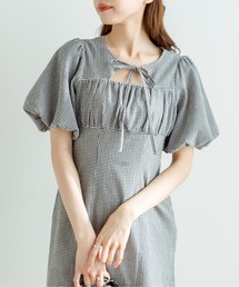 【WEB限定】魅力的レディ胸開きワンピース