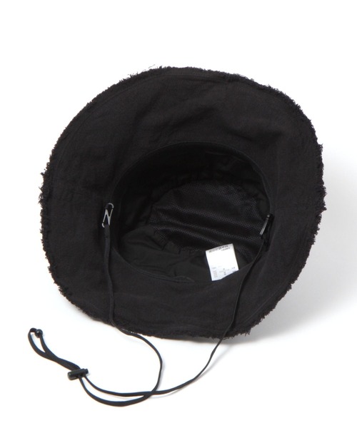 LEPSIM（レプシィム）の「ヒモツキフリンジバケハ　182809（ハット・レディース・ブラック/アイボリー/ライトベージュ・ONE SIZE）」の7枚目の写真