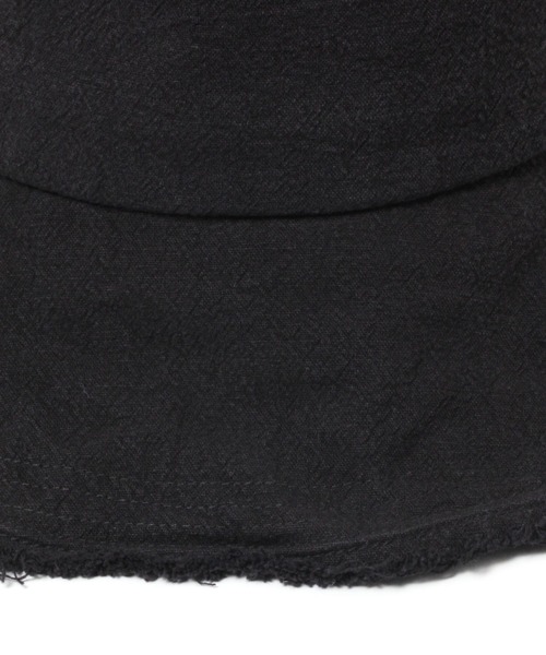 LEPSIM（レプシィム）の「ヒモツキフリンジバケハ　182809（ハット・レディース・ブラック/アイボリー/ライトベージュ・ONE SIZE）」の8枚目の写真