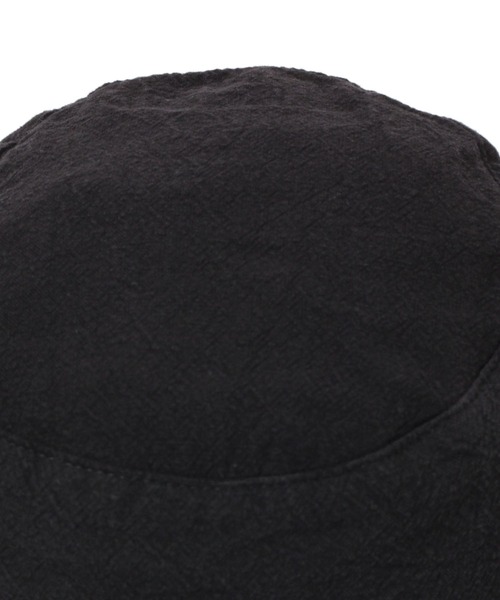 LEPSIM（レプシィム）の「ヒモツキフリンジバケハ　182809（ハット・レディース・ブラック/アイボリー/ライトベージュ・ONE SIZE）」の9枚目の写真