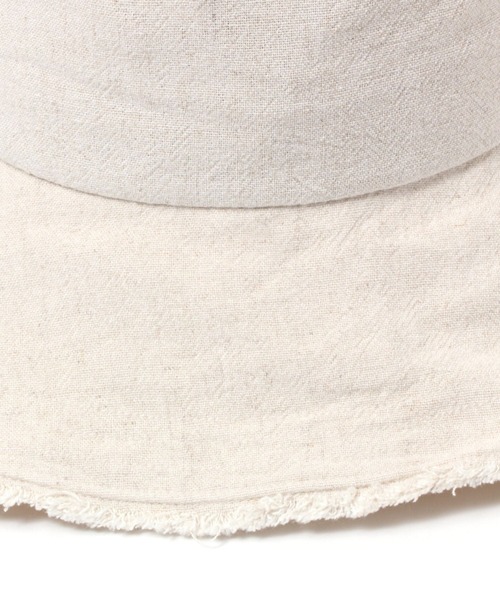 LEPSIM（レプシィム）の「ヒモツキフリンジバケハ　182809（ハット・レディース・ブラック/アイボリー/ライトベージュ・ONE SIZE）」の13枚目の写真