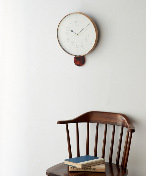 ★最終★【新品】JOURNAL STANDARD FURNITURE／壁掛け時計 セール】☆HK スクエアクロック 壁掛け 時計（掛け時計
