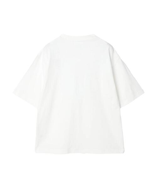 CRAFT STANDARD BOUTIQUE（クラフトスタンダードブティック）の「MUSE TEE（Tシャツ/カットソー・レディース・グレイッシュベージュ/オフホワイト/チャコールグレー・L/M/XL）」の15枚目の写真