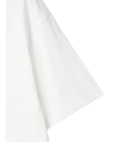 CRAFT STANDARD BOUTIQUE（クラフトスタンダードブティック）の「MUSE TEE（Tシャツ/カットソー・レディース・グレイッシュベージュ/オフホワイト/チャコールグレー・L/M/XL）」の13枚目の写真