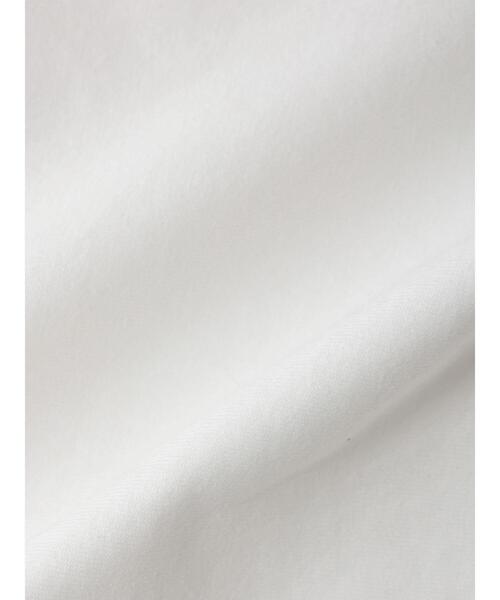 CRAFT STANDARD BOUTIQUE（クラフトスタンダードブティック）の「MUSE TEE（Tシャツ/カットソー・レディース・グレイッシュベージュ/オフホワイト/チャコールグレー・L/M/XL）」の9枚目の写真