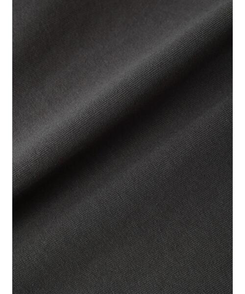 CRAFT STANDARD BOUTIQUE（クラフトスタンダードブティック）の「MUSE TEE（Tシャツ/カットソー・レディース・グレイッシュベージュ/オフホワイト/チャコールグレー・L/M/XL）」の8枚目の写真