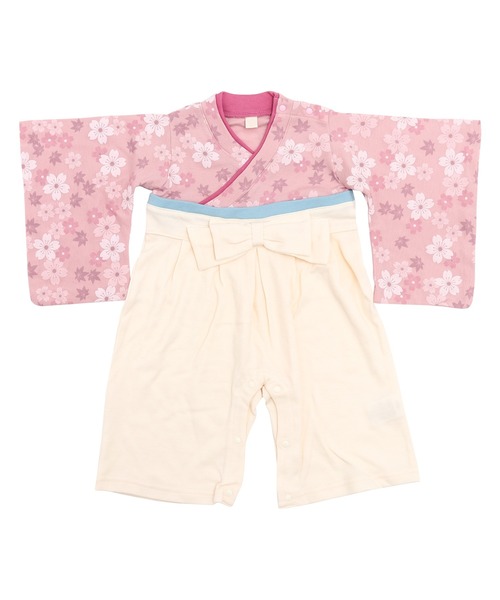 KYOETSU(キョウエツ)の「袴ロンパース 女の子(ロンパース・キッズ・ホワイト系その他2/ピンク系その他2/ピンク系その他3/ピンク系その他/ホワイト系その他/ブルー系その他・70/90/80)」の13枚目の写真