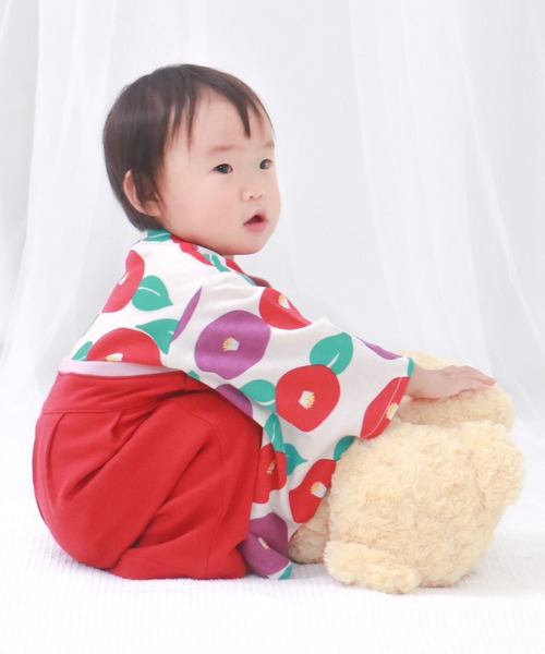 KYOETSU(キョウエツ)の「袴ロンパース 女の子(ロンパース・キッズ・ホワイト系その他2/ピンク系その他2/ピンク系その他3/ピンク系その他/ホワイト系その他/ブルー系その他・70/90/80)」の20枚目の写真