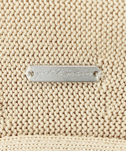 petit main（プティマイン）の「サーモベレー帽（キャップ・キッズ・ブラック/ベージュ・50cm/52cm/54cm）」の4枚目の写真