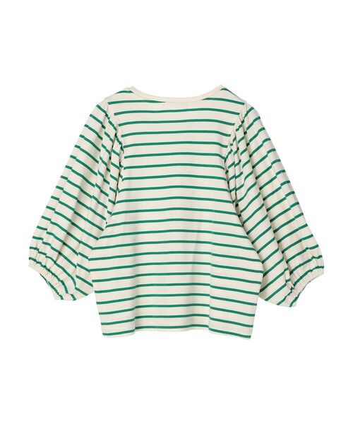 AMERICAN HOLIC(アメリカンホリック)の「ドルマンギャザーカットプルオーバー(Tシャツ/カットソー・レディース・ネイビー/ブラック/その他7/オフホワイト・M/L)」の22枚目の写真