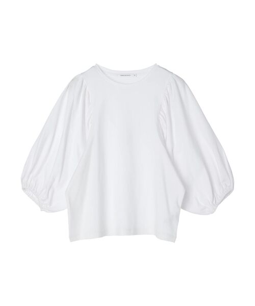 AMERICAN HOLIC(アメリカンホリック)の「ドルマンギャザーカットプルオーバー(Tシャツ/カットソー・レディース・ネイビー/ブラック/その他7/オフホワイト・M/L)」の16枚目の写真