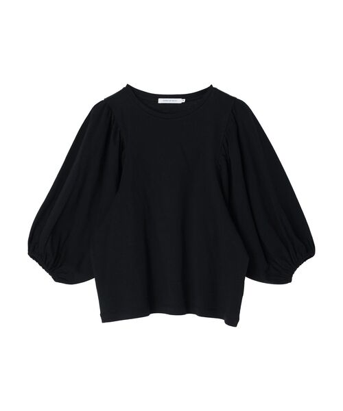 AMERICAN HOLIC(アメリカンホリック)の「ドルマンギャザーカットプルオーバー(Tシャツ/カットソー・レディース・ネイビー/ブラック/その他7/オフホワイト・M/L)」の15枚目の写真