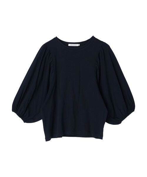 AMERICAN HOLIC(アメリカンホリック)の「ドルマンギャザーカットプルオーバー(Tシャツ/カットソー・レディース・ネイビー/ブラック/その他7/オフホワイト・M/L)」の14枚目の写真