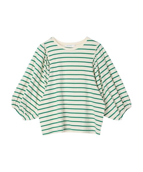 AMERICAN HOLIC(アメリカンホリック)の「ドルマンギャザーカットプルオーバー(Tシャツ/カットソー・レディース・ネイビー/ブラック/その他7/オフホワイト・M/L)」の13枚目の写真