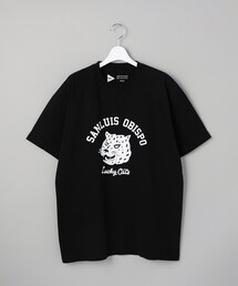FREAK'S STORE | 【限定展開】FUNG/ファング　Lucky Cats(Basic tee)/ラッキーキャッツ(Tシャツ/カットソー)