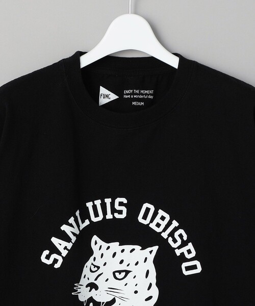 FREAK'S STORE(フリークスストア)の「【限定展開】FUNG/ファング Lucky Cats(Basic tee)/ラッキーキャッツ(Tシャツ/カットソー・レディース・ホワイト/ピンク/グレー/ブラック・SMALL/MEDIUM)」の10枚目の写真