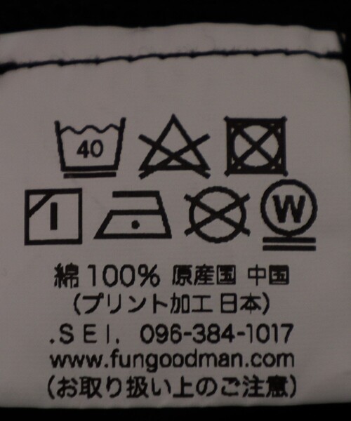 FREAK'S STORE(フリークスストア)の「【限定展開】FUNG/ファング Lucky Cats(Basic tee)/ラッキーキャッツ(Tシャツ/カットソー・レディース・ホワイト/ピンク/グレー/ブラック・SMALL/MEDIUM)」の12枚目の写真