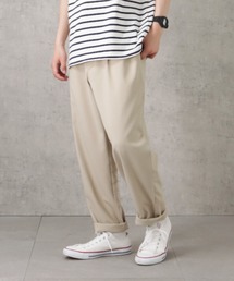 NAVY | NAVY「マイラク」　ワイドテーパード イージーパンツ(その他パンツ)