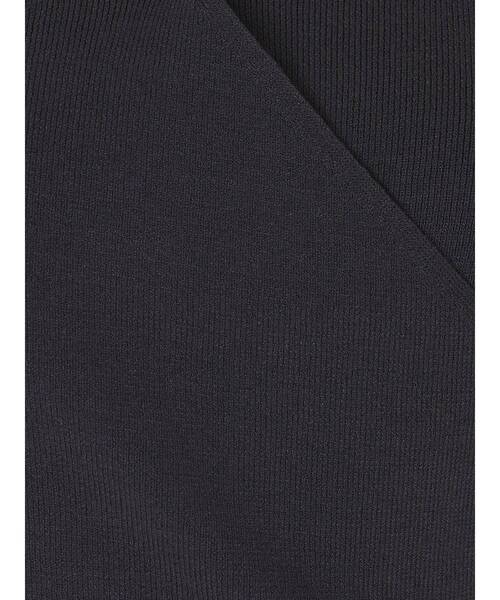 MERCURYDUO(マーキュリーデュオ)の「2WAYノースリーブネックレス付きニット(ニット/セーター・レディース・オフホワイト/チャコールグレー/ライトブルー/ベビーピンク・FREE)」の21枚目の写真