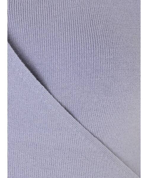 MERCURYDUO(マーキュリーデュオ)の「2WAYノースリーブネックレス付きニット(ニット/セーター・レディース・オフホワイト/チャコールグレー/ライトブルー/ベビーピンク・FREE)」の20枚目の写真