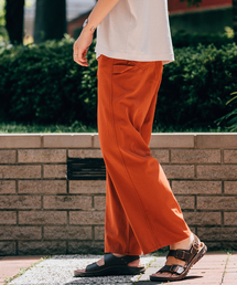 EDIFICE LA BOUCLE | 【LA BOUCLE / ラブークル】ペインターパンツ ハイツイストツイル(その他パンツ)