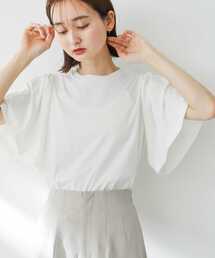 SENSE OF PLACE by URBAN RESEARCH | フレアスリーブカットソー(Tシャツ/カットソー)