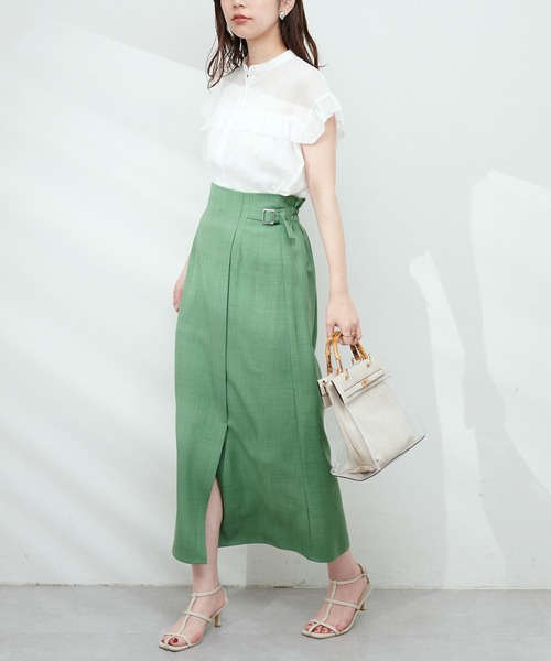 natural couture（ナチュラルクチュール）の「サイドベルト