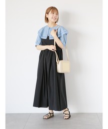 ehka sopo | フレアキャミソールワンピース(ワンピース)