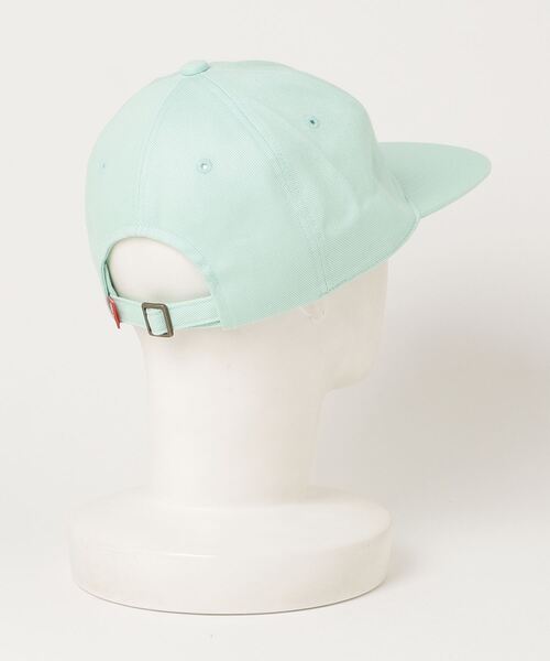 ACAPULCO GOLD(アカプルコゴールド)の「ACAPULCO GOLD / PALE 6-PANEL CAP(キャップ・メンズ・ブラック/ブルー/グリーン/イエロー・ONE SIZE)」の5枚目の写真