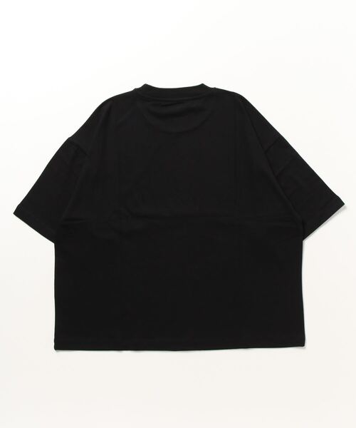 Carhartt WIP(カーハートダブリューアイピー)の「CARHARTT WIP S/S CHASE T-SHIRTSカーハート ワークインプログレス ワンポイント Tシャツ(Tシャツ/カットソー・レディース・ブラック/ベージュ・LARGE/MEDIUM/SMALL/X-SMALL)」の9枚目の写真