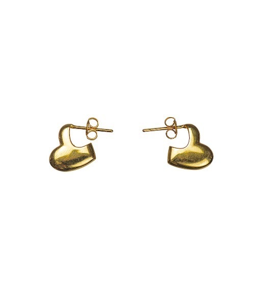 whim（ウィム）の「Heart Pierce-シルバー925ハートピアス-（ピアス（両耳用）・レディース・シルバー/ゴールド・FREE）」の11枚目の写真