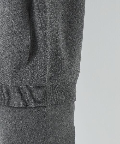 green label relaxing（グリーンレーベルリラクシング）の「【WEB限定】JUSTFIT エアリー ツイストヤーン フーディー パーカー（パーカー・メンズ・ネイビー/ダークグレー/ブラック・S/M/L/XL）」の15枚目の写真